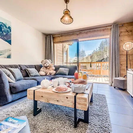 Apartment Des Neiges C - 4 Pied De Pistes, Service Hotelier Inclus Mae-2578 *