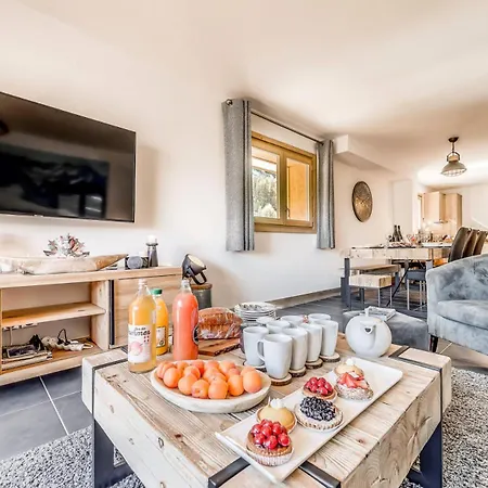 Des Neiges C - 4 Pied De Pistes, Service Hotelier Inclus Mae-2578 *