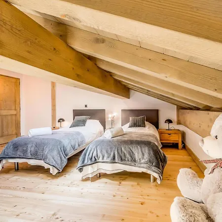 Apartment Des Neiges C - 4 Pied De Pistes, Service Hotelier Inclus Mae-2578