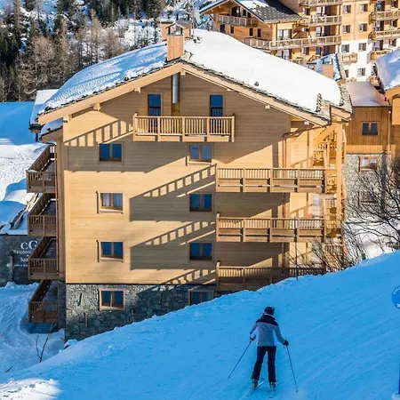 Apartment Des Neiges C - 4 Pied De Pistes, Service Hotelier Inclus Mae-2578 *