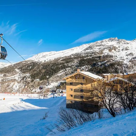 Des Neiges C - 4 Pied De Pistes, Service Hotelier Inclus Mae-2578 * Tignes