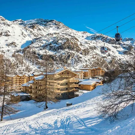 Des Neiges C - 4 Pied De Pistes, Service Hotelier Inclus Mae-2578